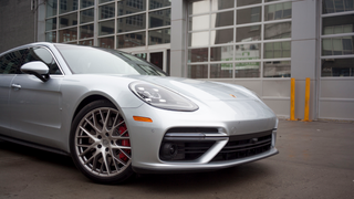 Driving A $175,000 Porsche Panamera Sport Turismo Is Great Until You Scratch It
